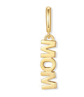 Gold MOM Charm
