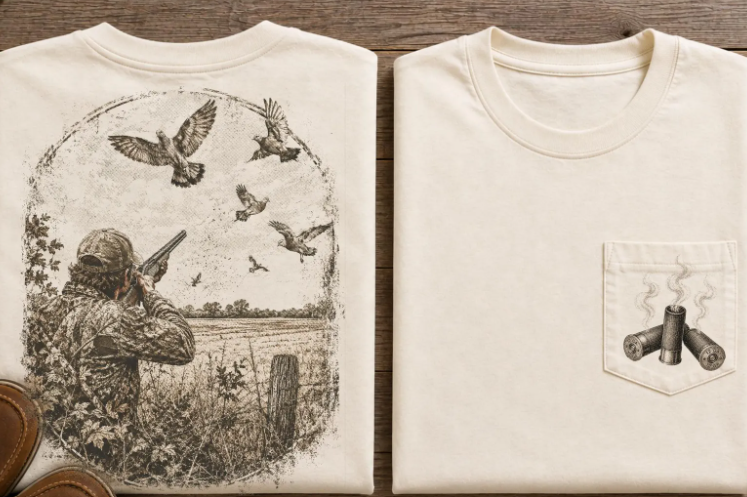 Dove Hunt Tee