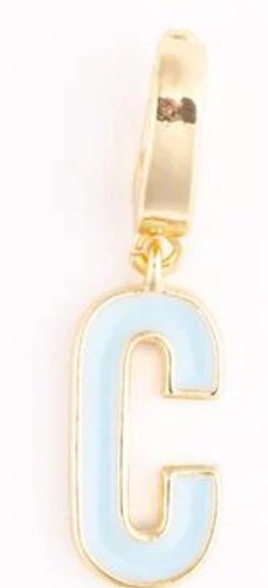 Gabby Luxe Initial Charm – Kids