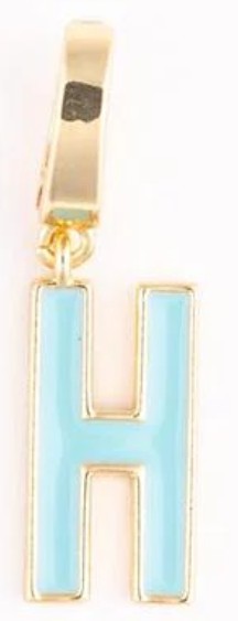 Gabby Luxe Initial Charm – Kids