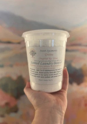 Sweet Sycamore Scents Laundry Soap
