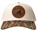 Buckmaster Leather Patch Hat