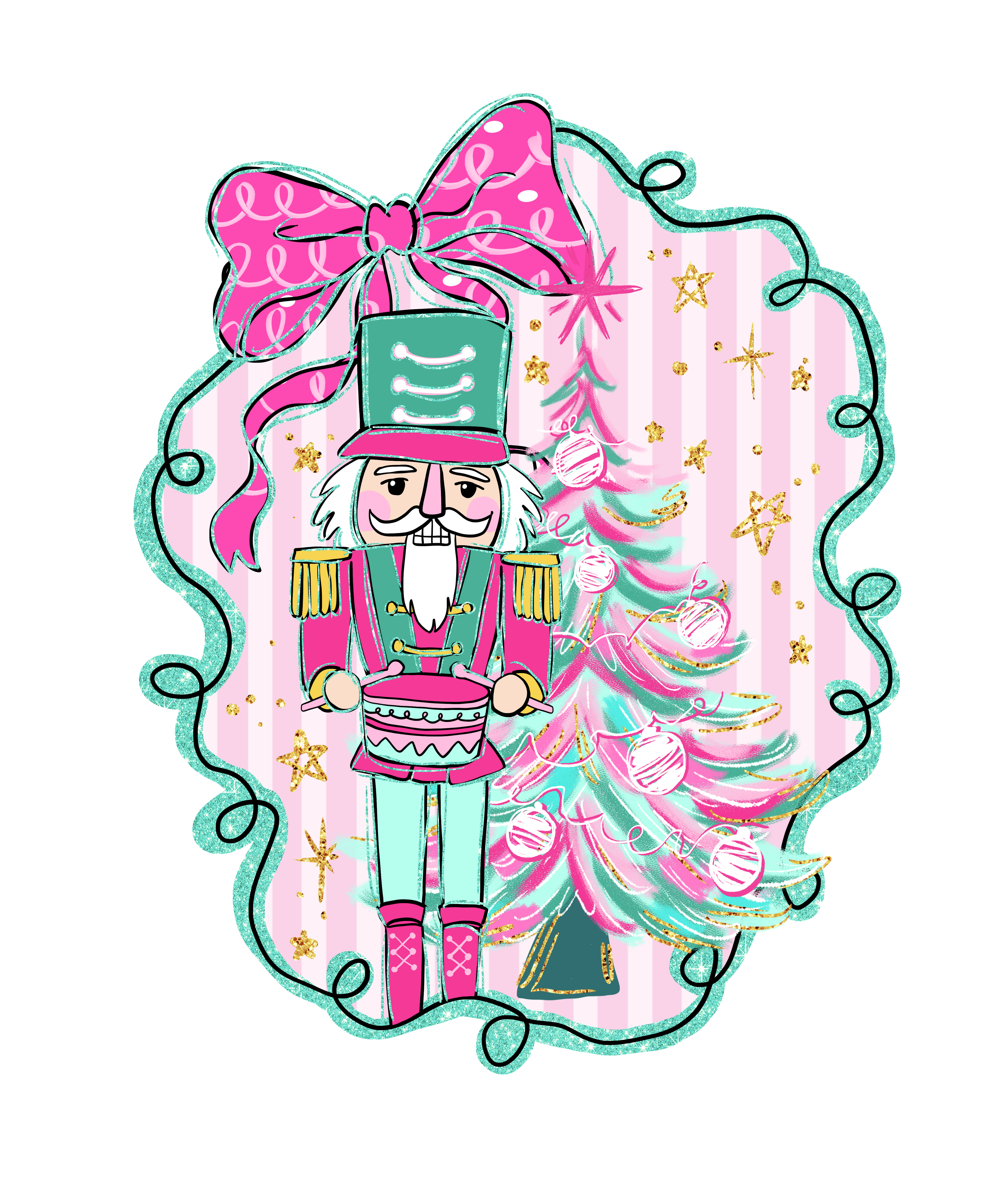 Build Your Own Graphic Christmas Shirt