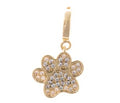 Paw Print Charm