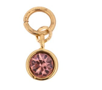 Pink Jewel Charm