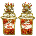 Pumpkin Spice Earrings