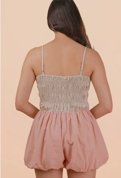 Sweet Oat Bubble Romper