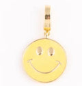 Yellow Smiley Charm